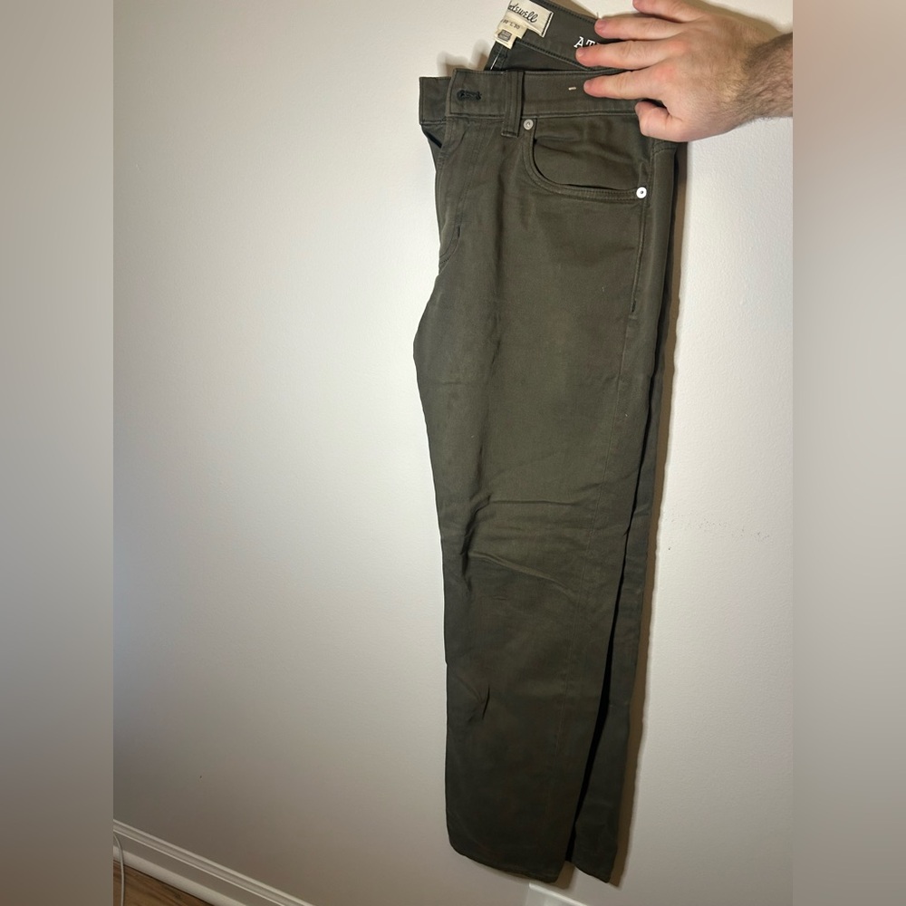 Madewell Men’s Pants 30x30 NWT